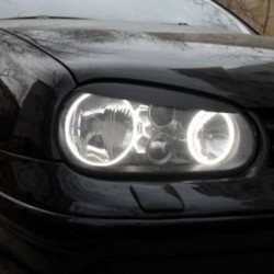 Δαχτυλίδια angel eyes για Vw Golf 4 - CCFL φθορισμού - χωρίς εγγύηση Δαχτυλίδια angel eyes για Vw Golf 4 - CCFL φθορισμού - χωρίς εγγύηση
