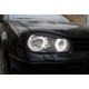 Δαχτυλίδια angel eyes για Vw Golf 4 - CCFL φθορισμού - χωρίς εγγύηση