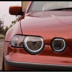 Δαχτυλίδια angel eyes CCFL για BMW E46 compact (2001+) - λευκά Δαχτυλίδια angel eyes CCFL για BMW E46 compact (2001+) - λευκά