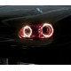 Κιτ CCFL angel eyes για BMW E30 / E34 - κόκκινο