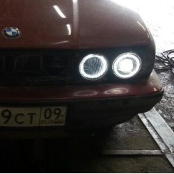 Δαχτυλίδια angel eyes για BMW E30 / E34 led Δαχτυλίδια angel eyes για BMW E30 / E34 led