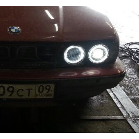 Δαχτυλίδια angel eyes για  BMW E30 / E34 led