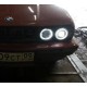 Δαχτυλίδια angel eyes για  BMW E30 / E34 led