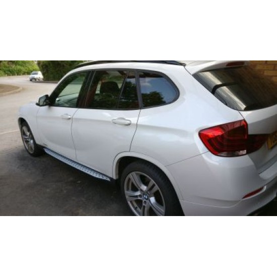 Σκαλοπάτια για BMW X1 E84 (2009-2015) - 2τμχ.
