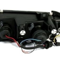 Φανάρια εμπρός angel eyes για BMW E36 (1991-1999) 2d coupe - chrome , με λάμπες (Η1) - σετ 2τμχ. Φανάρια εμπρός angel eyes για BMW E36 (1991-1999) 2d coupe - chrome , με λάμπες (Η1) - σετ 2τμχ.