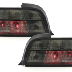 Πίσω φανάρια για BMW E36 (1991-1999) 4d sedan  - φιμέ - σετ 2τμχ.