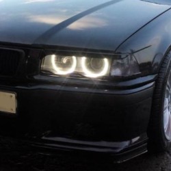 Δαχτυλίδια angel eyes led για BMW E36 / E38 / E39 - με 60 led - Λευκό χρώμα Δαχτυλίδια angel eyes led για BMW E36 / E38 / E39 - με 60 led - Λευκό χρώμα