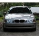 Δαχτυλίδια angel eyes led για BMW E36 / E38 / E39 - με 60 led - Λευκό χρώμα