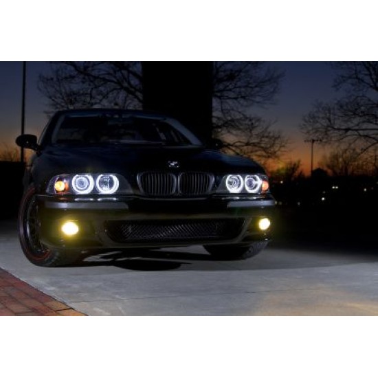 Δαχτυλίδια angel eyes CCFL για BMW E36/E38 / E39 - Λευκό χρώμα