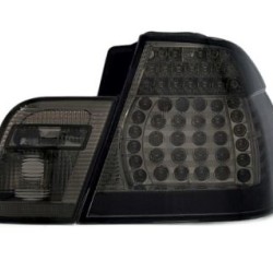 Πίσω φανάρια led BMW E46 sedan (2001-2005) - φιμέ - σετ 2τμχ.