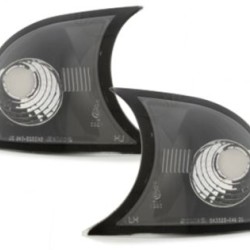 Φλας δίπλα στο φανάρι BMW E46 cabrio  (2001-2003) - μαύρο - σετ 2τμχ.