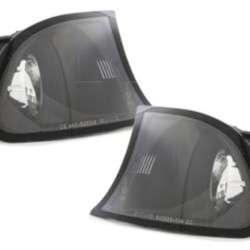 Φλας δίπλα στο φανάρι BMW E46 cabrio (2001-2003) - μαύρο - σετ 2τμχ. Φλας δίπλα στο φανάρι BMW E46 cabrio (2001-2003) - μαύρο - σετ 2τμχ.