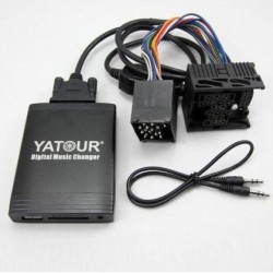 USB / MP3 Changer με Bluetooth*  για BMW E36 / E38 / E39 / E46 / X3 / X5 / Z3 / Z8 / MINI R5x - με 17 pin port