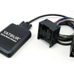 USB / MP3 Changer με Bluetooth*  για BMW E36 / E38 / E39 / E46 / X3 / X5 / Z3 / Z8 / MINI R5x - με 17 pin port