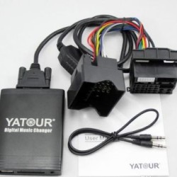 USB / MP3 Changer με Bluetooth*  για  Ford Focus / Escort / Fiesta / Puma / Transit / Mondeo /Galaxy μετά το 2004