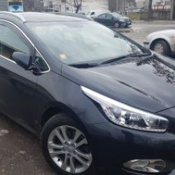 Ανεμοθραύστες για Kia Ceed (2012+) 5 πορτο - 2 τμχ. εμπρός Ανεμοθραύστες για Kia Ceed (2012+) 5 πορτο - 2 τμχ. εμπρός