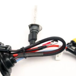 Λάμπα xenon H1 5000K  35W - με μεταλλική βάση - 1τμχ.
