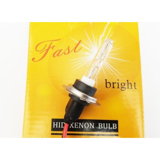 Λάμπα xenon H7 6000K 55W - Fast Bright - 1τμχ.