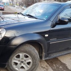 Ανεμοθραύστες για Ssangyong Rexton (2004+) 5 πορτο - 4 τμχ εμπρός και πίσω Ανεμοθραύστες για Ssangyong Rexton (2004+) 5 πορτο - 4 τμχ εμπρός και πίσω