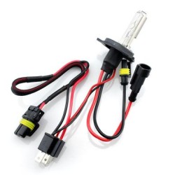 Λάμπα xenon H4 5000K 35W για μεσαία και προβολάκια για μεγάλα φώτα - 1τμχ. Λάμπα xenon H4 5000K 35W για μεσαία και προβολάκια για μεγάλα φώτα - 1τμχ.