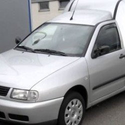 Ανεμοθραύστες για  Seat Ibiza / Cordoba / Inca (1993-1999) Vw Polo Variant / Caddy (1996-2001) 5 πορτο , sedan - 2 τμχ εμπρός Ανεμοθραύστες για  Seat Ibiza / Cordoba / Inca (1993-1999) Vw Polo Variant / Caddy (1996-2001) 5 πορτο , sedan - 2 τμχ εμπρός