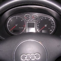 Δαχτυλίδια καντράν για  Audi A3 (1996-2003) / Audi A4 B5 (1995-2001) / A6 (1997-2004)  - χρωμίου