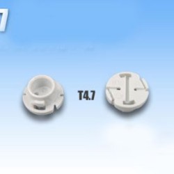 Led λάμπα τύπου T3 2W μπλε - 1τμχ. Led λάμπα τύπου T3 2W μπλε - 1τμχ.