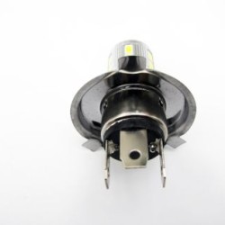Led λάμπα H4, H4 με 16 led και προτζέκτορα - 1τμχ. Led λάμπα H4, H4 με 16 led και προτζέκτορα - 1τμχ.