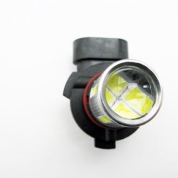 Led λάμπα  H9 με 16 led και προτζέκτορα - 1τμχ. Led λάμπα  H9 με 16 led και προτζέκτορα - 1τμχ.