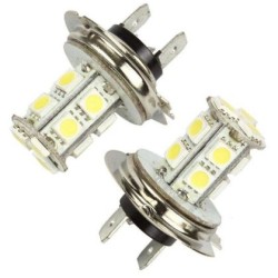 Universal led λάμπα με 18 led - Η4 - 1τμχ. Universal led λάμπα με 18 led - Η4 - 1τμχ.