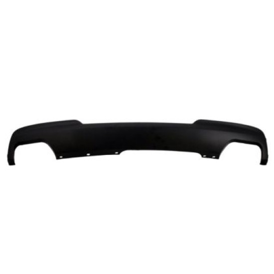 Diffuser πίσω προφυλακτήρα για BMW F10 / F11 (2010-2014) M pack διπλό