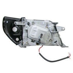 Φανάρια εμπρός angel eyes για Toyota Land Cruiser FJ90 (1996-2003) - μαύρα , με λάμπες (Η1) - σετ 2τμχ. Φανάρια εμπρός angel eyes για Toyota Land Cruiser FJ90 (1996-2003) - μαύρα , με λάμπες (Η1) - σετ 2τμχ.