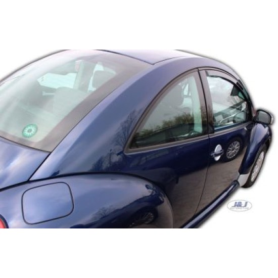 Ανεμοθραύστες για Vw New Beetle (1997-2010) 3 πορτο Ανεμοθραύστες για Vw New Beetle (1997-2010) 3 πορτο