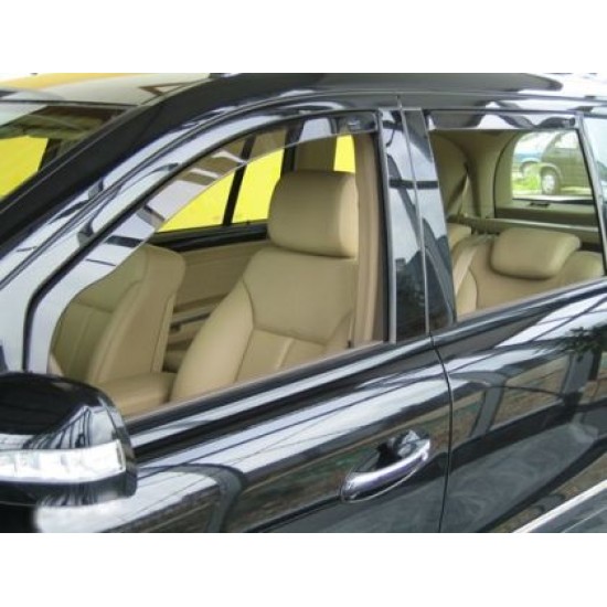 Ανεμοθραύστες για Vw Golf 4 (1997-2004) 5 πορτο , combi / Bora combi - 4 τμχ εμπρός και πίσω