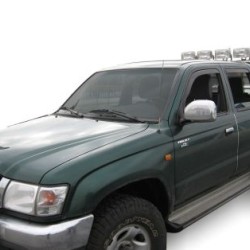 Ανεμοθραύστες για Toyota Hilux (2005-2015) 4 πορτο - 4 τμχ. εμπρός και πίσω Ανεμοθραύστες για Toyota Hilux (2005-2015) 4 πορτο - 4 τμχ. εμπρός και πίσω