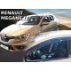 Ανεμοθραύστες για Renault Megane Grandtour (2016+) 5 πορτο - 4 τμχ εμπρός και πίσω