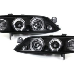 Φανάρια angel eyes εμπρός για Opel Vectra B (1999-2001) , με λάμπες (Η1) - σετ 2τμχ.