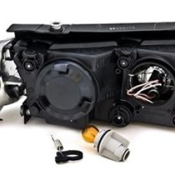 Φανάρια εμπρός για Vw Passat B5 (1997-2000) - μαύρα , χωρίς λάμπες (Η7) - σετ 2τμχ. Φανάρια εμπρός για Vw Passat B5 (1997-2000) - μαύρα , χωρίς λάμπες (Η7) - σετ 2τμχ.