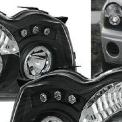 Φανάρια led angel eyes για Jeep Grand Cherokee  (2008-2010)
