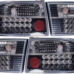 Πίσω φανάρια led για Honda Civic (1991-1995) 3D - μαύρα - σετ 2τμχ. Πίσω φανάρια led για Honda Civic (1991-1995) 3D - μαύρα - σετ 2τμχ.