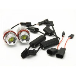 45W led για γνήσια angel eyes για BMW E39 / E60 / E53 X5 / E65 / E87 / E63 - λευκό χρώμα - 2τμχ. 45W led για γνήσια angel eyes για BMW E39 / E60 / E53 X5 / E65 / E87 / E63 - λευκό χρώμα - 2τμχ.