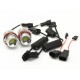45W led για γνήσια angel eyes για BMW E39 / E60 / E53 X5 / E65 / E87 / E63 - λευκό χρώμα - 2τμχ.