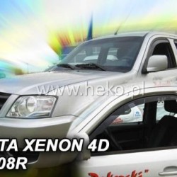 Ανεμοθραύστες για Tata Xenon (2007+) 4 πορτο - 2τμχ. εμπρός
