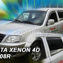 Ανεμοθραύστες για Tata Xenon (2007+) 4 πορτο - 4τμχ. εμπρός και πίσω