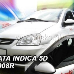Ανεμοθραύστες για Tata Indica V2 (2007+) Indigo (2002+) 5 πορτο - 2τμχ. εμπρός