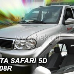 Ανεμοθραύστες για Tata Safari (2006+) 5 πορτο - 2τμχ. εμπρός