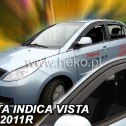 Ανεμοθραύστες για Tata Indica Vista (2008+) 5 πορτο - 2τμχ. εμπρός