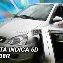 Ανεμοθραύστες για Tata Indica Vista (2008+) 5 πορτο - 4τμχ. εμπρός και πίσω