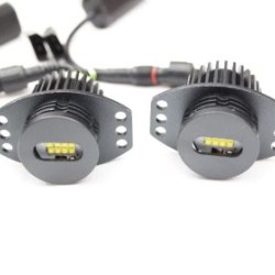 120W led για γνήσια angel eyes για BMW E90 / E91 - λευκό χρώμα - 2τμχ. 120W led για γνήσια angel eyes για BMW E90 / E91 - λευκό χρώμα - 2τμχ.