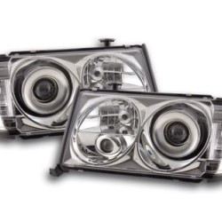 Φανάρια εμπρός για Mercedes W124 (1993-1995) , με λάμπες (Η1) - σετ 2τμχ.